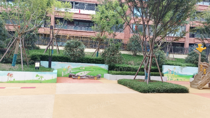 绿地智慧公园城外景图