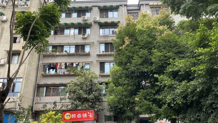 燃建小区外景图