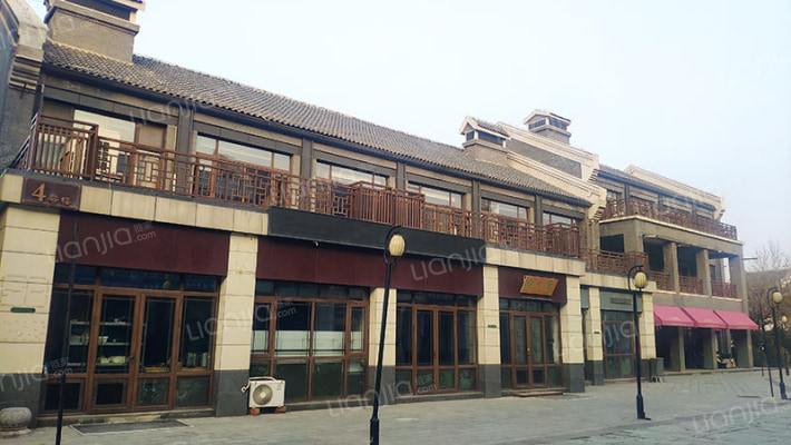 宝龙海上仙街外景图