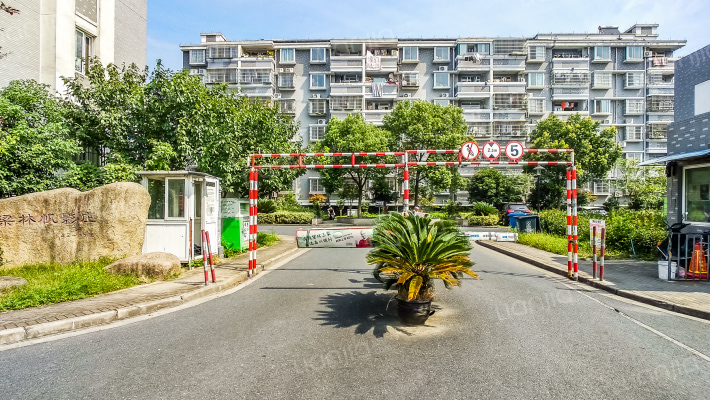 梁林帆影庄西区外景图