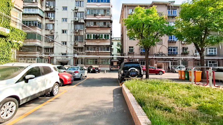 职工路5号院外景图