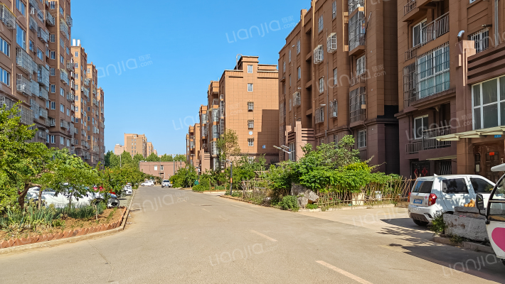 泉城花都A区外景图