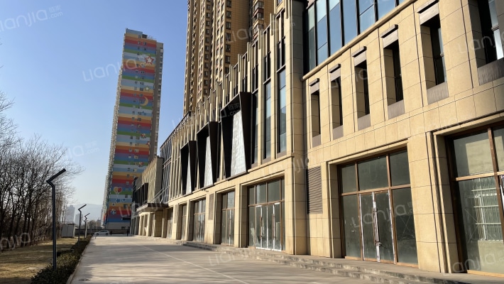 滨河华庭外景图