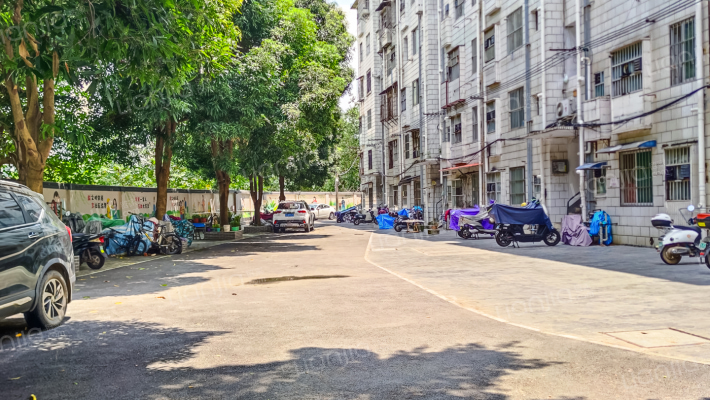 广西路桥总公司一分公司五一路生活区外景图