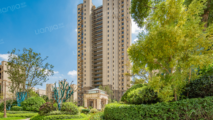 恒大悦珑湾外景图