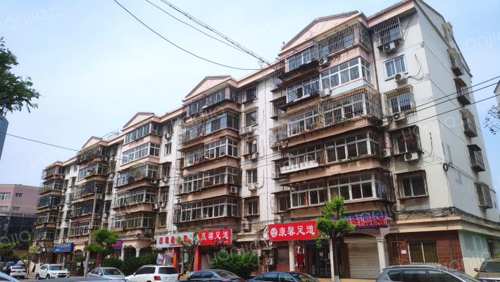 福居公寓北区外景图