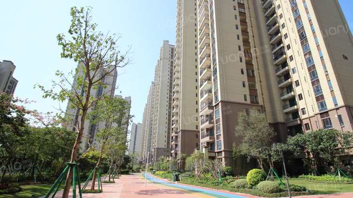 碧桂园凤凰湾外景图