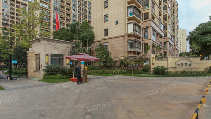 平江怡景花园外景图