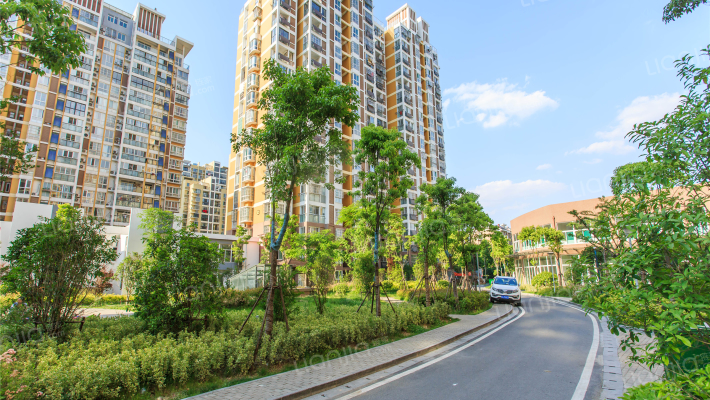 庐阳柳林苑外景图