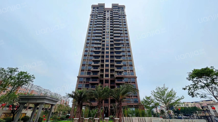 锦绣明城外景图