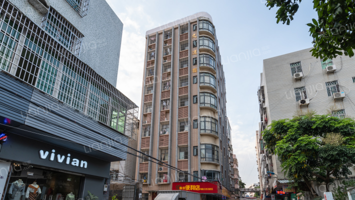 文逹楼（文达楼）外景图