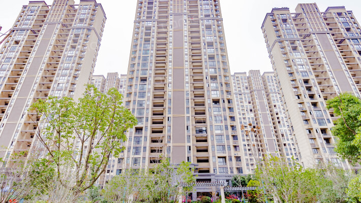 宝能城一期外景图