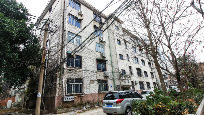 市外贸局家属院外景图