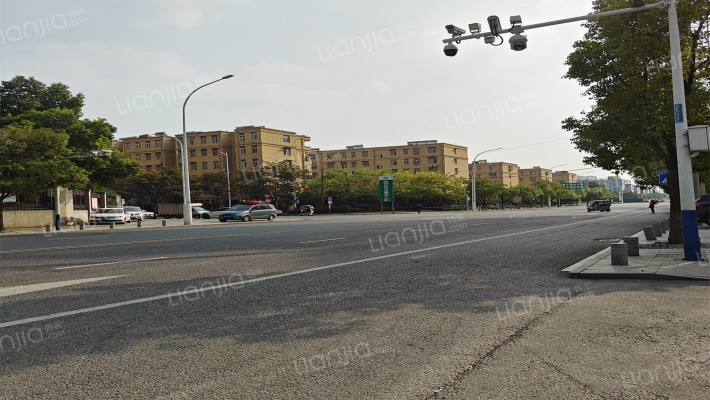 和谐路社区和谐小区外景图