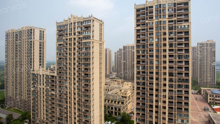 香河荣盛·花语城外景图