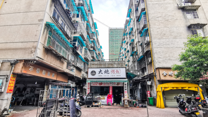 解放四村外景图