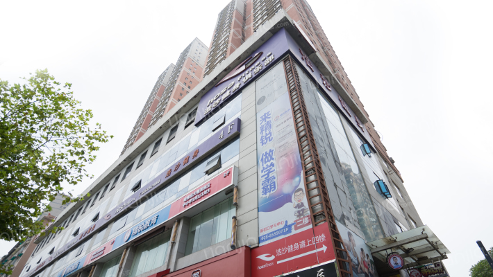 力联大厦外景图