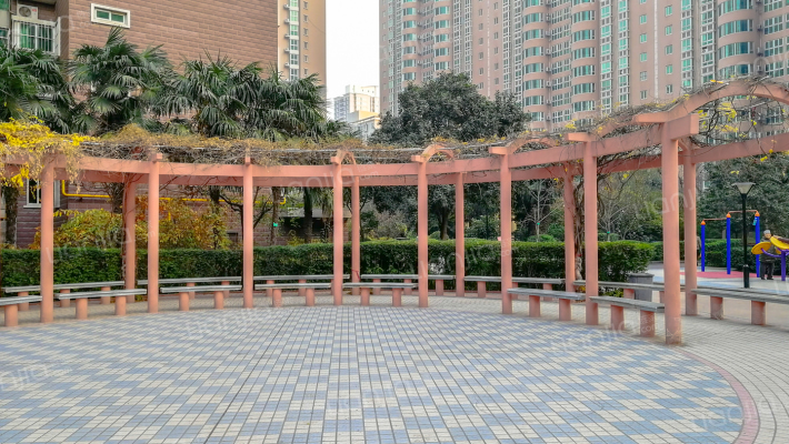 旭景名园外景图