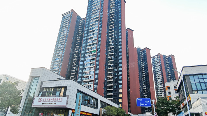 京基御景半山外景图