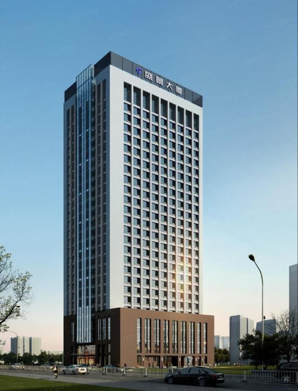 城改盛景国际图片_城改盛景国际实景图(合肥链家新房)
