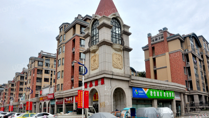 鲁发名城安定郡外景图