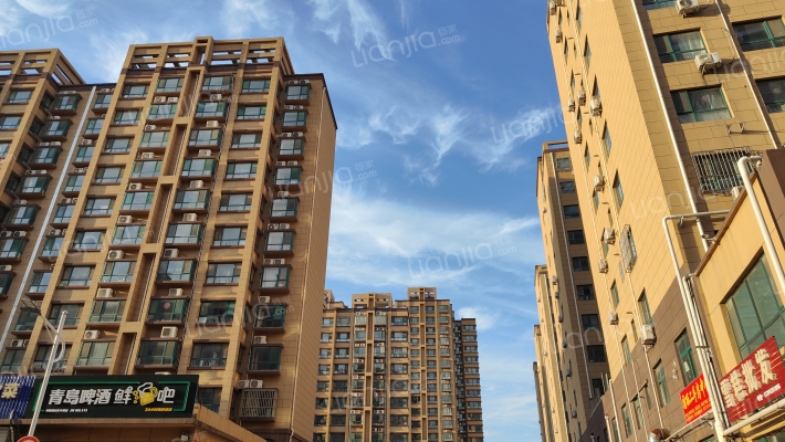 邹庄新村外景图