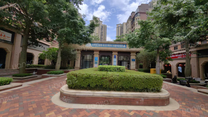 保利生态城褐石小镇外景图