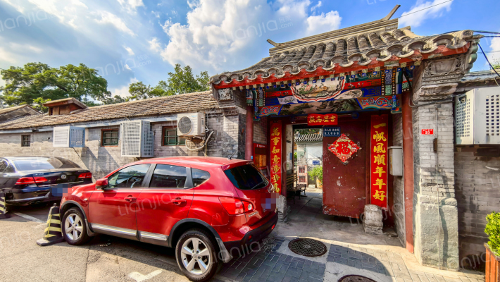 板厂胡同外景图