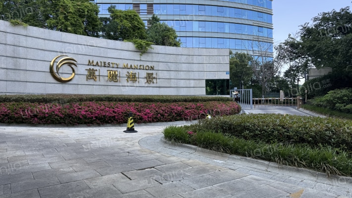 万丽海景外景图