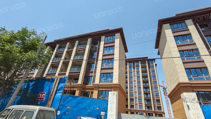 豪泽紫熙台外景图