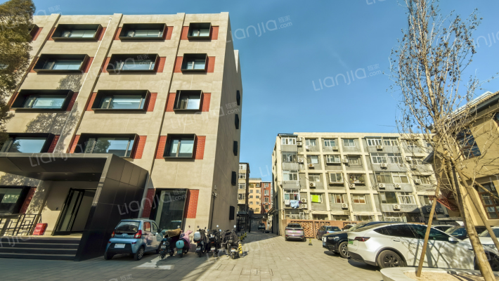 禄米仓胡同71号院外景图