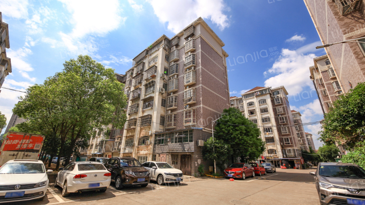 幸家庵村墅溪园小区外景图