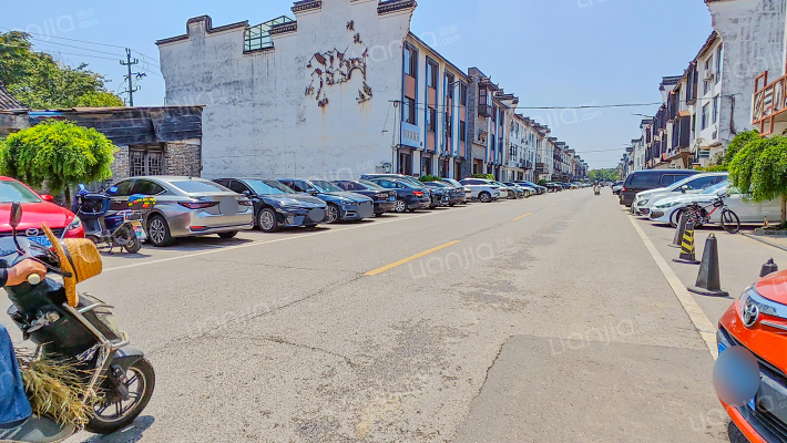 乌镇慈云路外景图