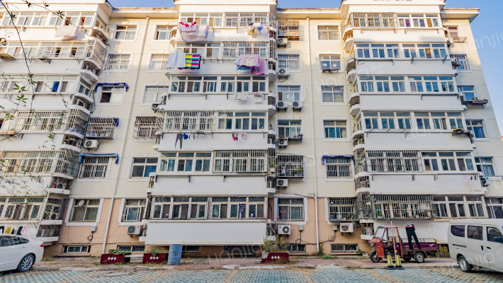 黄河花园七组团外景图