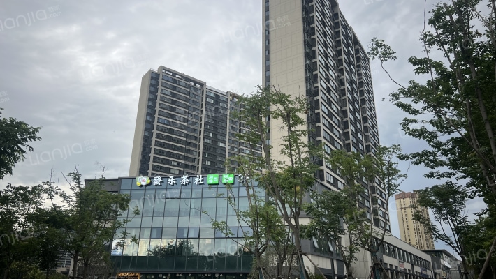 融信青澜外景图