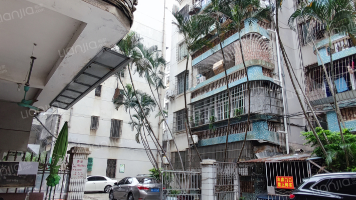 经济合作厅宿舍外景图