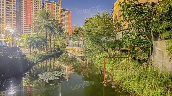 华发水郡一期外景图