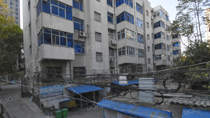 六中家属院外景图