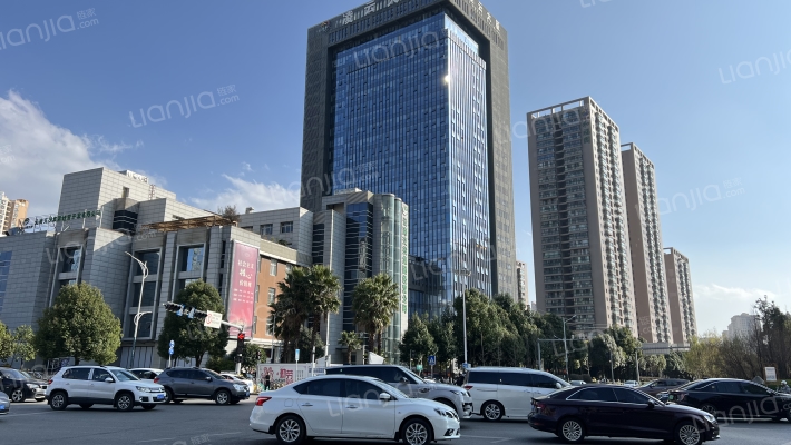 凌云大厦外景图