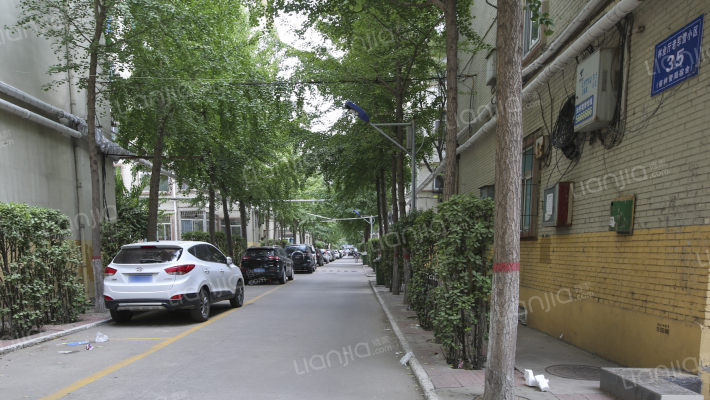 山西省林业厅住宅区外景图