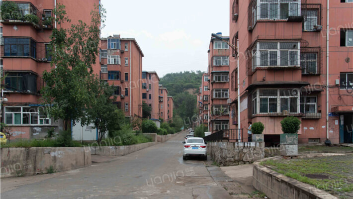 虎胜街小区外景图