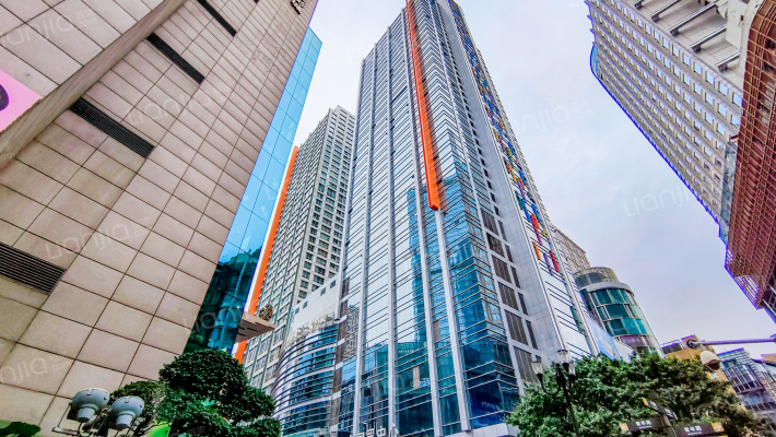 重庆国贸中心外景图