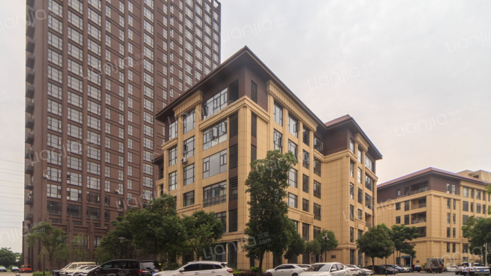 当代电子硅谷外景图