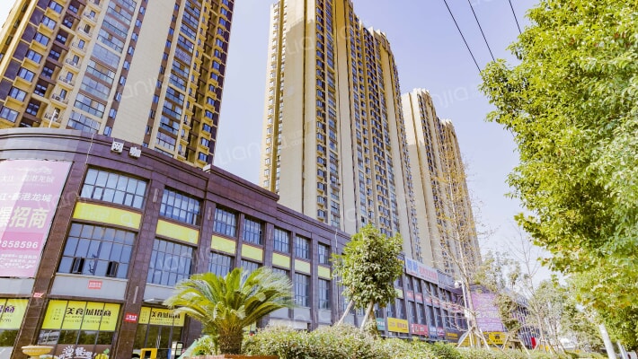 大江鑫港龙城外景图