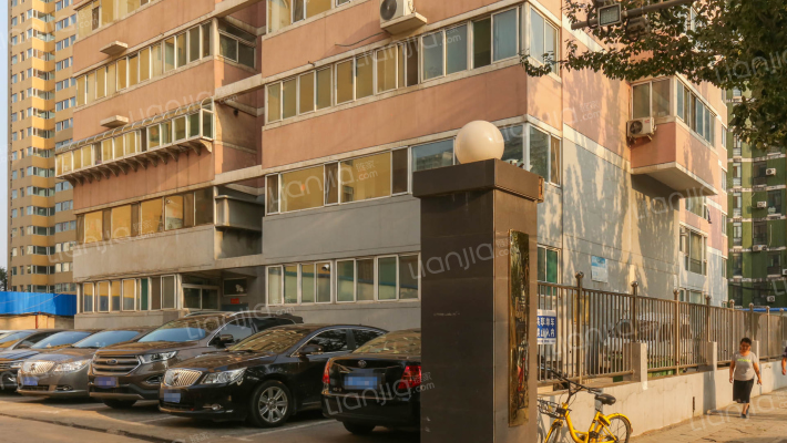 水务局学府小区外景图