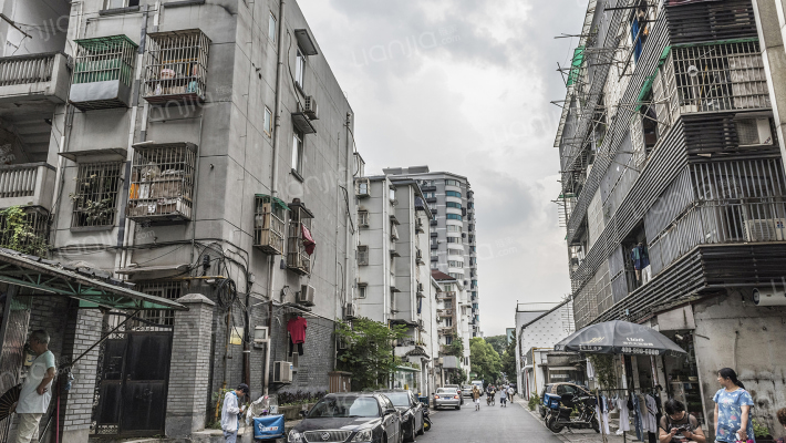 光复路小区外景图