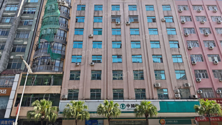 农行宿舍外景图