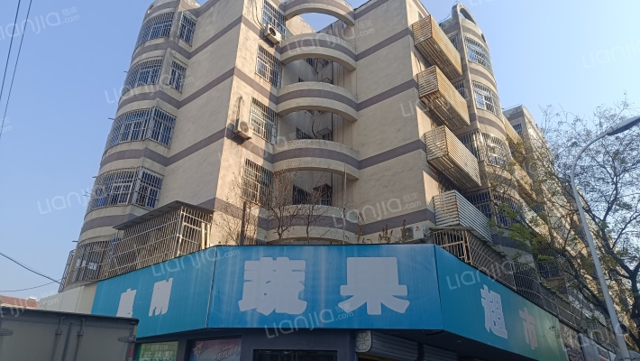 八中家属院外景图