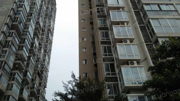 锦绣上城外景图