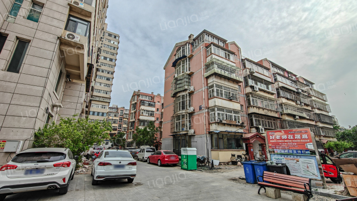 天阳公寓外景图